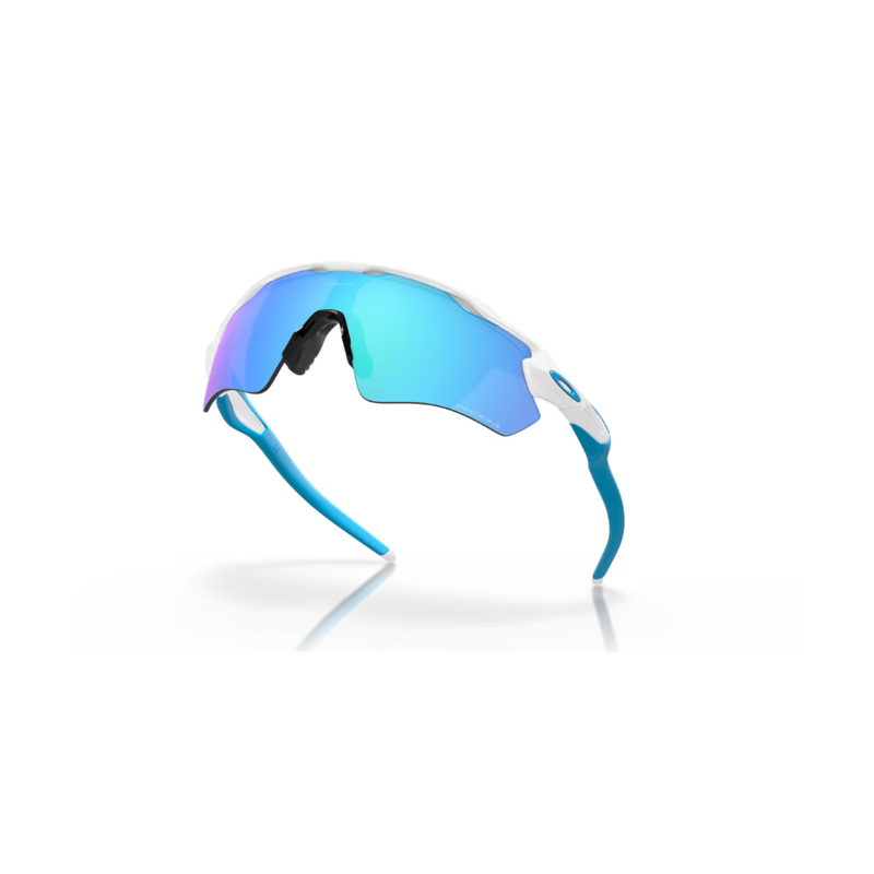 Oakley Radar EV Path in Polished White Prizm Sapphire Lens-3